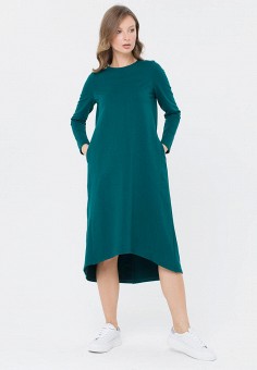Платье, Bornsoon, цвет: зеленый. Артикул: MP002XW0AOQR. Одежда / Одежда для беременных