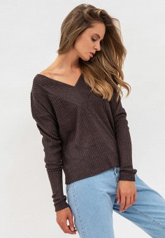 Пуловер, Lesia, цвет: коричневый. Артикул: MP002XW0AOZT. Lesia