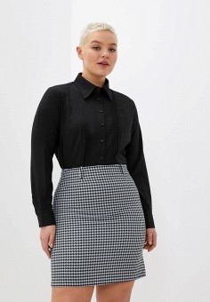 Блуза, Svesta, цвет: черный. Артикул: MP002XW0AQCA. Одежда / Блузы и рубашки / Блузы / Svesta