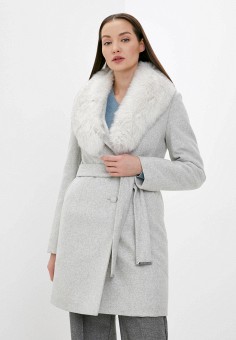 Пальто, Avalon, цвет: серый. Артикул: MP002XW0AR95. Одежда / Верхняя одежда / Пальто / Зимние пальто