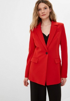 Пиджак, Moru, цвет: красный. Артикул: MP002XW0ARH8. Одежда / Пиджаки и костюмы