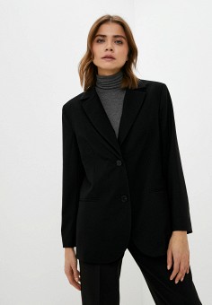 Пиджак, Vittoria Vicci, цвет: черный. Артикул: MP002XW0ATAU. Одежда / Пиджаки и костюмы