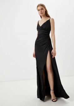 Платье, Ruxara, цвет: черный. Артикул: MP002XW0ATDG. Одежда / Платья и сарафаны / Вечерние платья