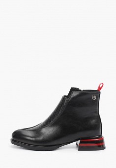 Ботинки, Marco Bonne`, цвет: черный. Артикул: MP002XW0AUVK. Обувь / Ботинки / Marco Bonne`