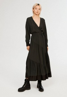 Платье, Claudie Pierlot, цвет: черный. Артикул: MP002XW0AW8Q. Одежда / Claudie Pierlot