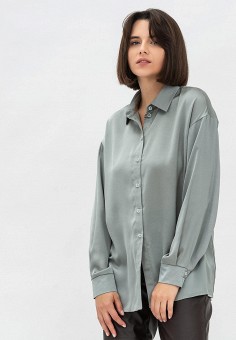 Блуза, Lesia, цвет: серый. Артикул: MP002XW0AXPC. Lesia