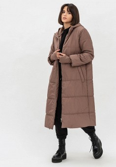 Куртка утепленная, Lesia, цвет: коричневый. Артикул: MP002XW0AXPR. Lesia