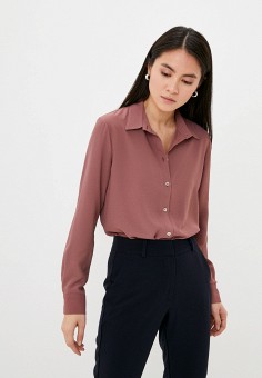 Блуза, Woman eGo, цвет: коричневый. Артикул: MP002XW0AXZX. Одежда / Блузы и рубашки / Блузы / Woman eGo
