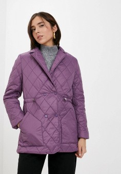Куртка утепленная, Abricot, цвет: фиолетовый. Артикул: MP002XW0AZIA. Одежда / Abricot