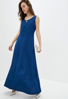 Платье, Evolve, цвет: синий. Артикул: MP002XW0AZY8. Evolve