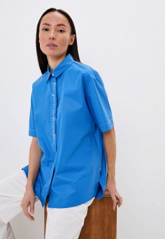 Рубашка, M.Reason, цвет: голубой. Артикул: MP002XW0B1HS. Одежда / Блузы и рубашки / Рубашки