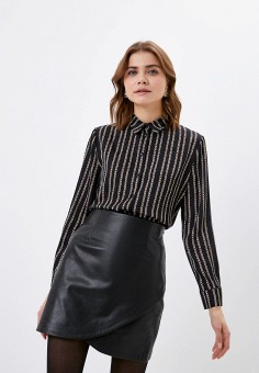 Блуза, Woman eGo, цвет: черный. Артикул: MP002XW0B256. Одежда / Блузы и рубашки / Блузы / Woman eGo