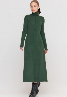 Платье, Cardo, цвет: зеленый. Артикул: MP002XW0B431. Одежда