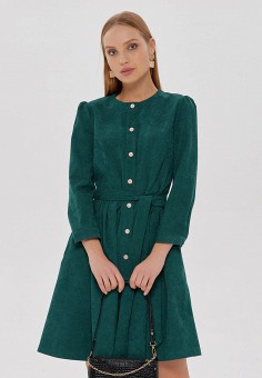 Платье, Cardo, цвет: зеленый. Артикул: MP002XW0B434. Cardo