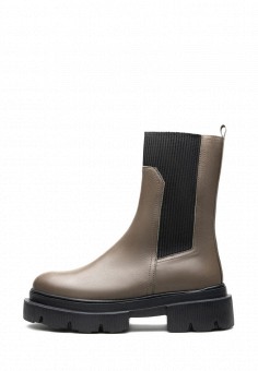 Ботинки, Hotic, цвет: серый. Артикул: MP002XW0B53T. Обувь / Ботинки / Челси