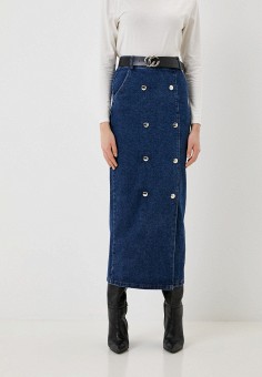 Женские джинсовые юбки — купить в интернет-магазине Ламода