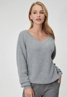 Пуловер, Andre Tan, цвет: серый. Артикул: MP002XW0B7VG. Andre Tan