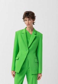Пиджак, Lime, цвет: зеленый. Артикул: MP002XW0B982. Одежда / Пиджаки и костюмы / Lime