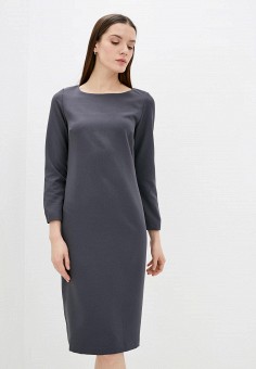 Платье, Garne, цвет: серый. Артикул: MP002XW0BBTO. Одежда