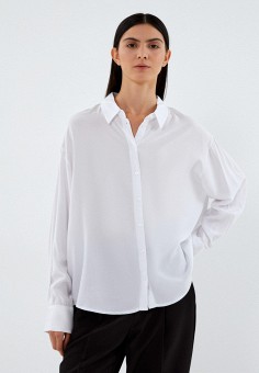 Блуза, Zarina, цвет: белый. Артикул: MP002XW0BE2N. Zarina