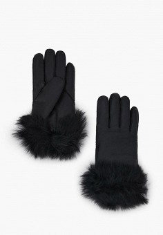 Перчатки, Finn Flare, цвет: черный. Артикул: MP002XW0BIFW. Аксессуары / Перчатки и варежки