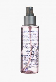 Спрей для тела, English Home, цвет: прозрачный. Артикул: MP002XW0DZ8A. Красота