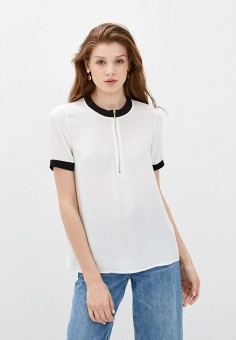Блуза, Perspective, цвет: белый. Артикул: MP002XW0E3IK. Одежда / Блузы и рубашки / Блузы / Perspective