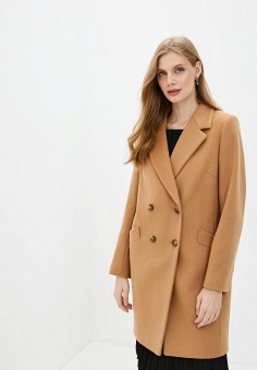 Пальто, Avalon, цвет: бежевый. Артикул: MP002XW0EFDA. Одежда / Верхняя одежда / Пальто