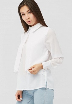 Блуза, Alana, цвет: белый. Артикул: MP002XW0EH8B. Alana