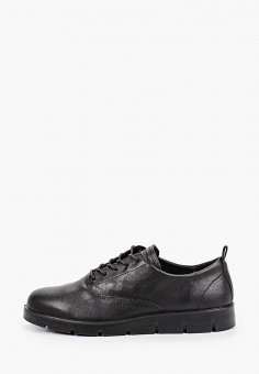 Ботинки, Ecco, цвет: черный. Артикул: MP002XW0EII3. Обувь / Ботинки / Ecco