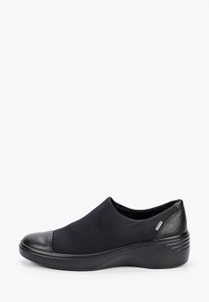 Ботинки, Ecco, цвет: черный. Артикул: MP002XW0EIJ0. Обувь / Ботинки / Ecco