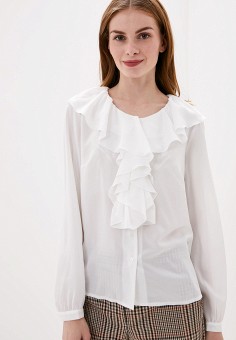Блуза, Vera Moni, цвет: . Артикул: MP002XW0FJ5S. Одежда / Блузы и рубашки / Блузы / Vera Moni