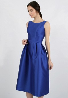 Платье, MioDress, цвет: синий. Артикул: MP002XW0GI6K. MioDress