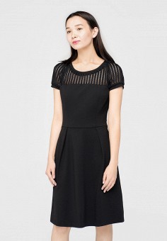 Платье, Omero, цвет: черный. Артикул: MP002XW0GWYU. Omero