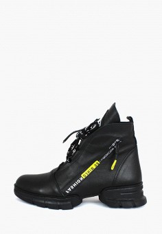 Ботинки, Pera Donna, цвет: черный. Артикул: MP002XW0GXTR. Pera Donna