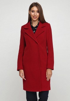 Пальто, Florens, цвет: красный. Артикул: MP002XW0H0GZ. Florens