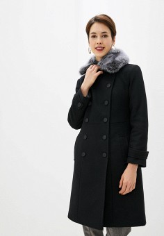 Пальто, Smith's brand, цвет: черный. Артикул: MP002XW0HAOD. Одежда / Верхняя одежда / Пальто / Зимние пальто