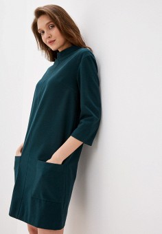 Платье, Энсо, цвет: зеленый. Артикул: MP002XW0HCG3. Одежда / Платья и сарафаны / Энсо
