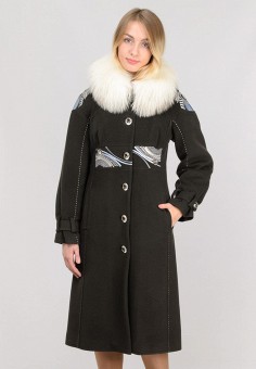 Пальто, Raslov, цвет: хаки. Артикул: MP002XW0HO9C. Raslov