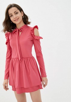Платье, Подіум, цвет: розовый. Артикул: MP002XW0HQ7Y. Подіум