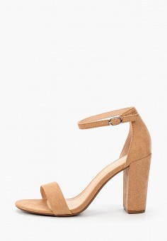 Босоножки, T.Taccardi, цвет: бежевый. Артикул: MP002XW0HU30. Обувь / Босоножки