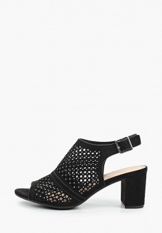 Босоножки, T.Taccardi, цвет: черный. Артикул: MP002XW0HU31. Обувь / Босоножки