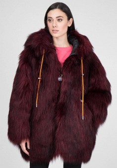 Шуба, Diesel, цвет: бордовый. Артикул: MP002XW0I0HF. Diesel