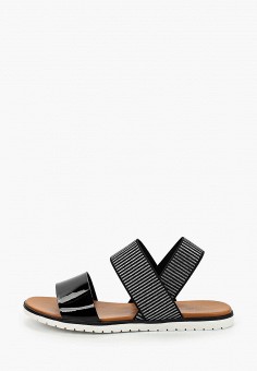 Сандалии, Pierre Cardin, цвет: черный. Артикул: MP002XW0I3KB. Обувь / Сандалии