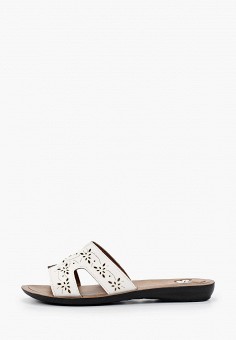 Сабо, T.Taccardi, цвет: белый. Артикул: MP002XW0I3R7. Обувь / Сабо и мюли