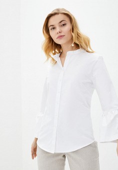 Блуза, Arefeva, цвет: белый. Артикул: MP002XW0I4JQ. Arefeva