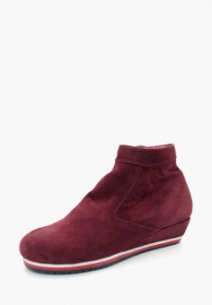 Ботинки, LioKaz, цвет: бордовый. Артикул: MP002XW0IZF4. Обувь / Ботинки / Низкие ботинки