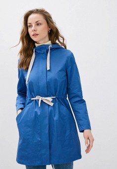 Парка, Modress, цвет: синий. Артикул: MP002XW0MQIE. Одежда / Верхняя одежда / Парки
