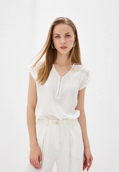 Блуза, Perspective, цвет: белый. Артикул: MP002XW0NXAB. Одежда / Блузы и рубашки / Блузы / Perspective