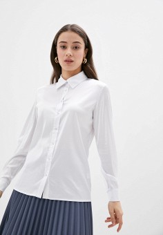 Рубашка, Teratai, цвет: белый. Артикул: MP002XW0QGP4. Одежда / Блузы и рубашки / Рубашки / Teratai